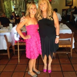 Gorgeous pink Nanette Lepore strapless dress - Xs